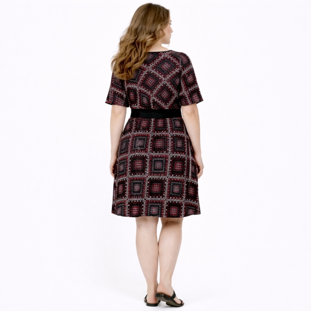 Separates by New York City Design Co. Wrap Dress – Size 14/16 - Picture 6 of 7